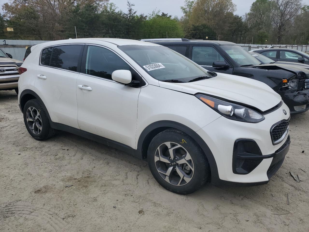 Photo 3 VIN: KNDPM3AC6N7952609 - KIA SPORTAGE 