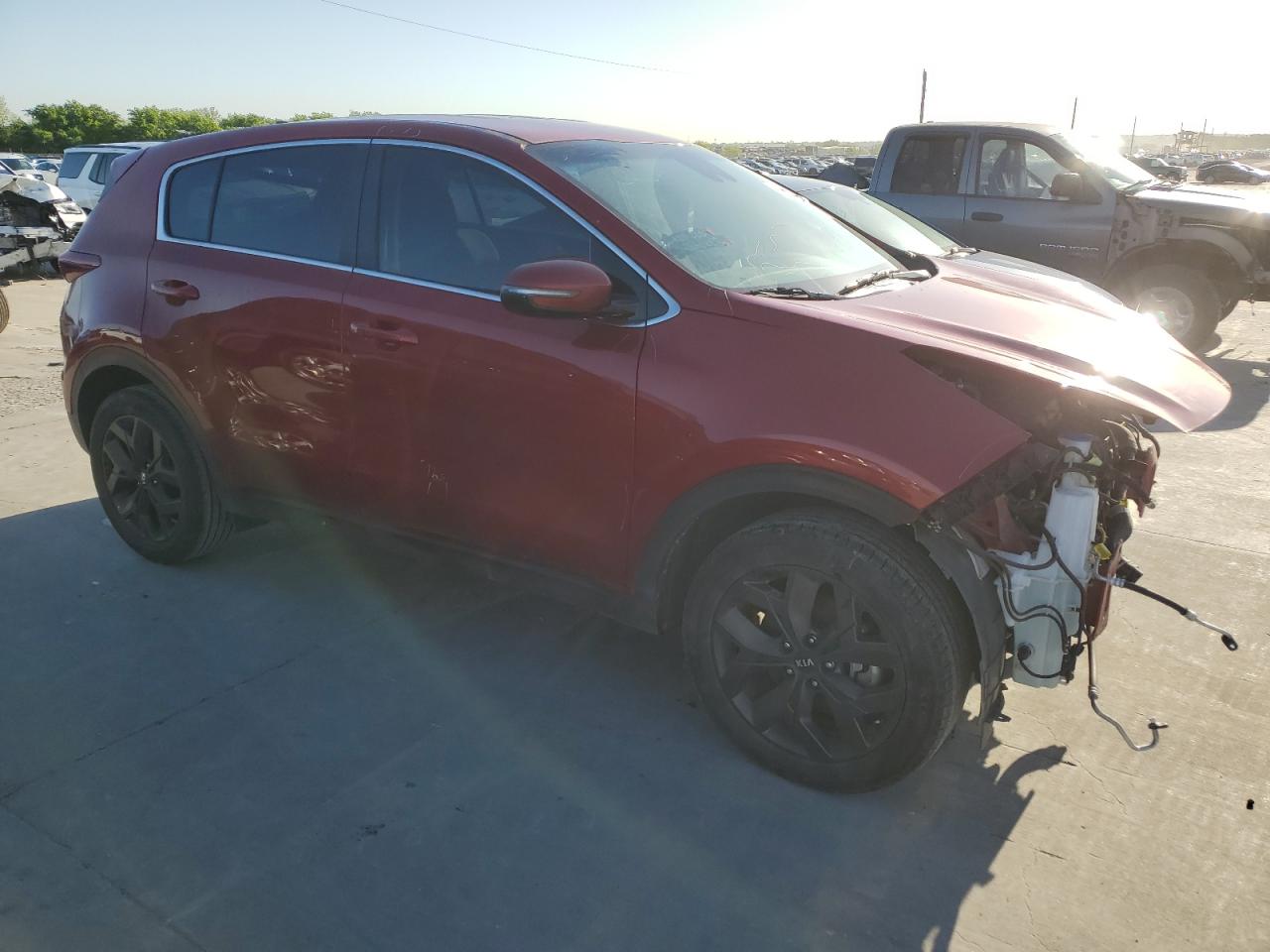 Photo 3 VIN: KNDPM3AC6N7991555 - KIA SPORTAGE 