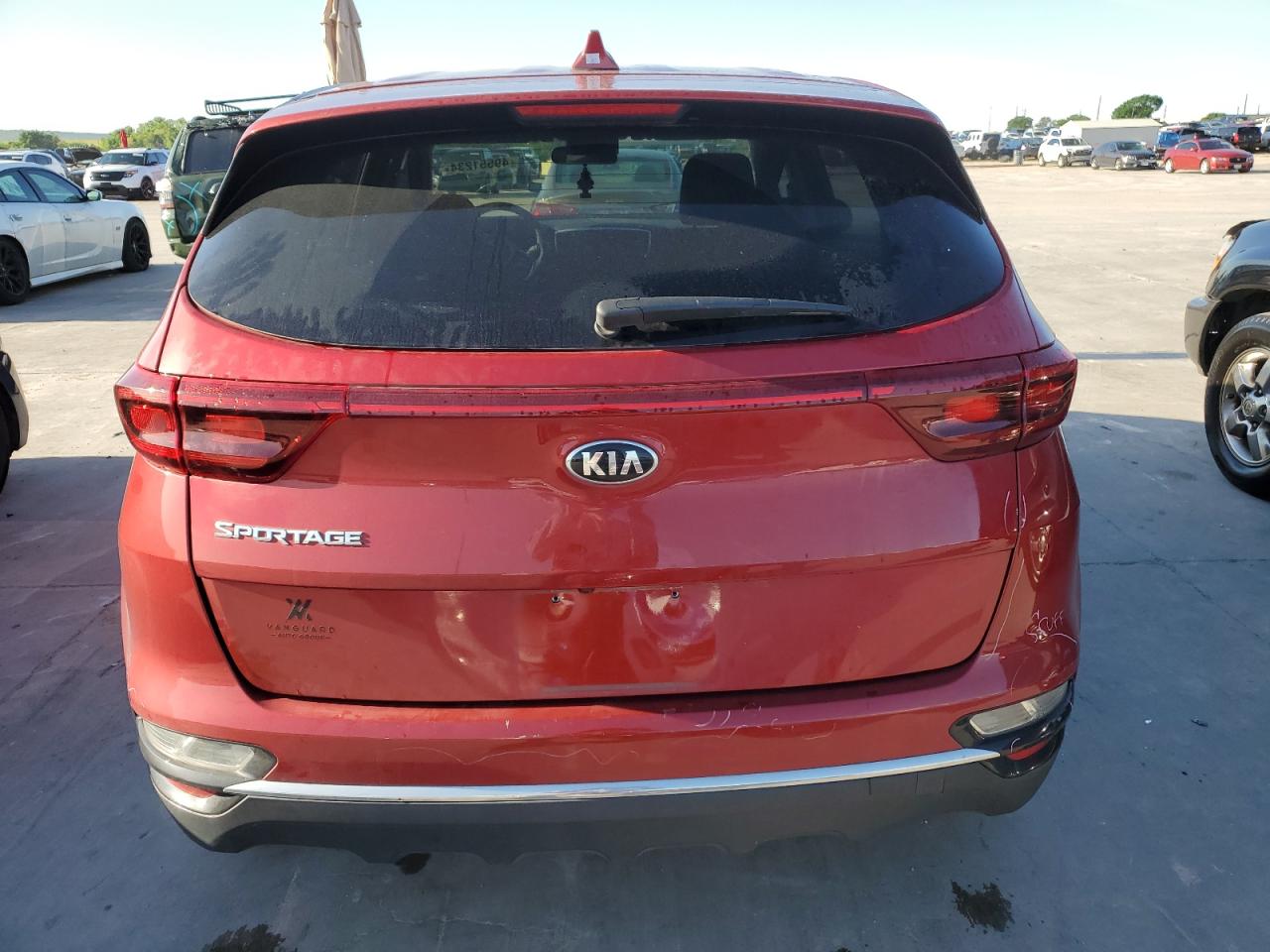 Photo 5 VIN: KNDPM3AC6N7991555 - KIA SPORTAGE 