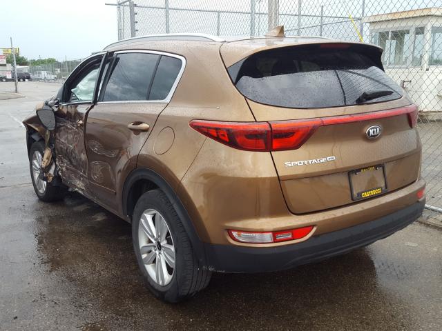 Photo 2 VIN: KNDPM3AC7H7065136 - KIA SPORTAGE 