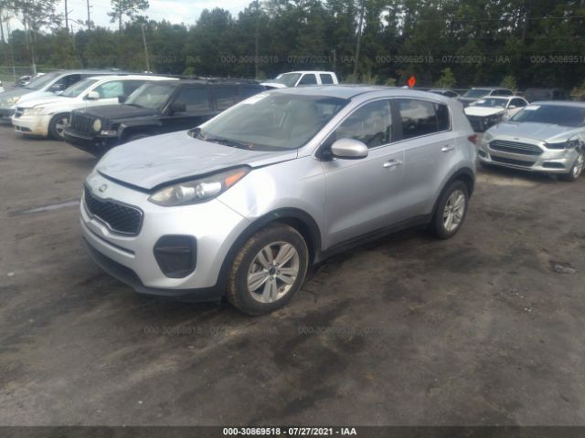 Photo 1 VIN: KNDPM3AC7H7073351 - KIA SPORTAGE 