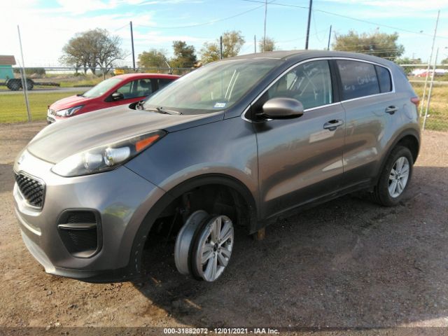 Photo 1 VIN: KNDPM3AC7H7087802 - KIA SPORTAGE 