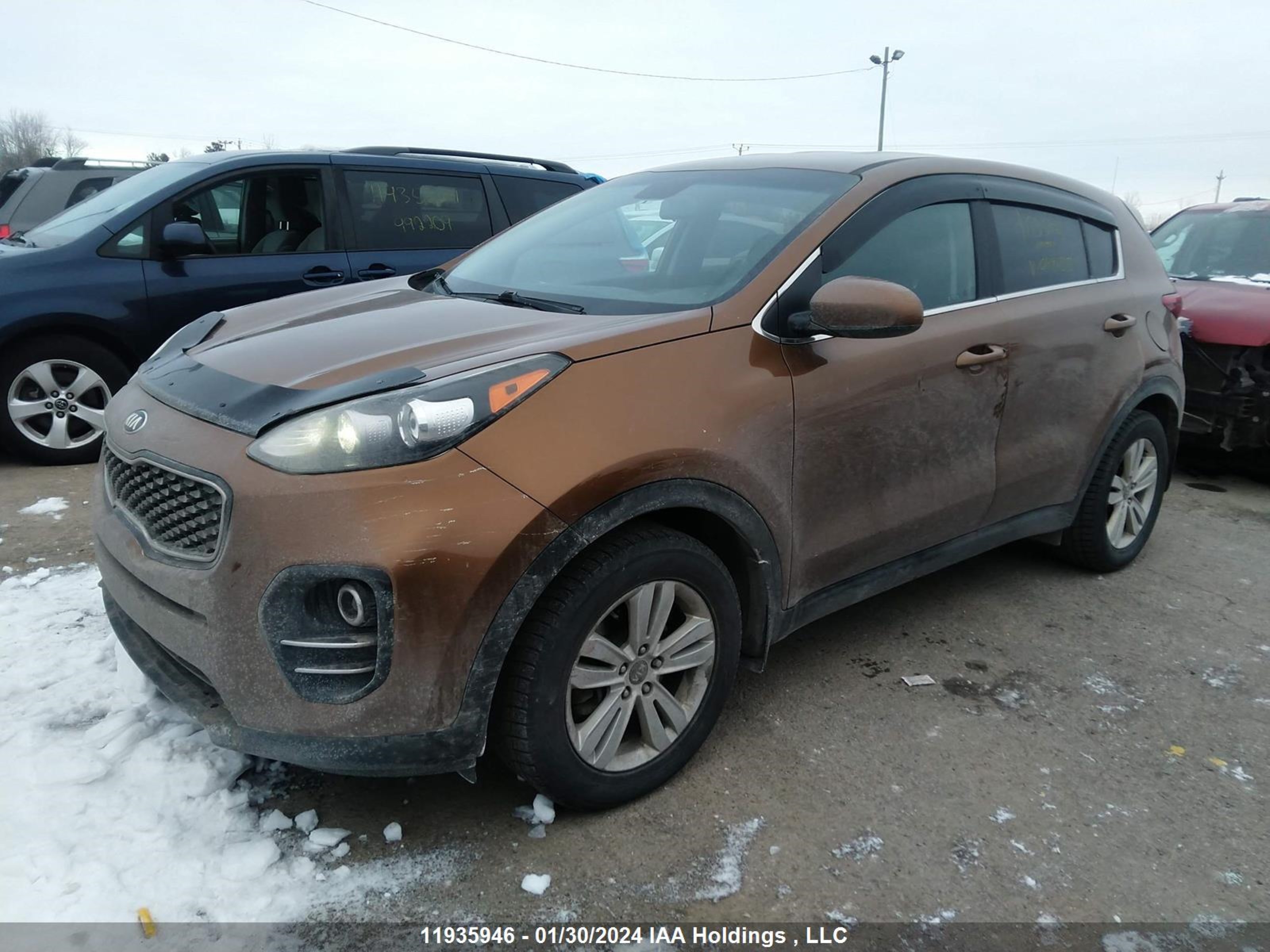 Photo 1 VIN: KNDPM3AC7H7089033 - KIA SPORTAGE 