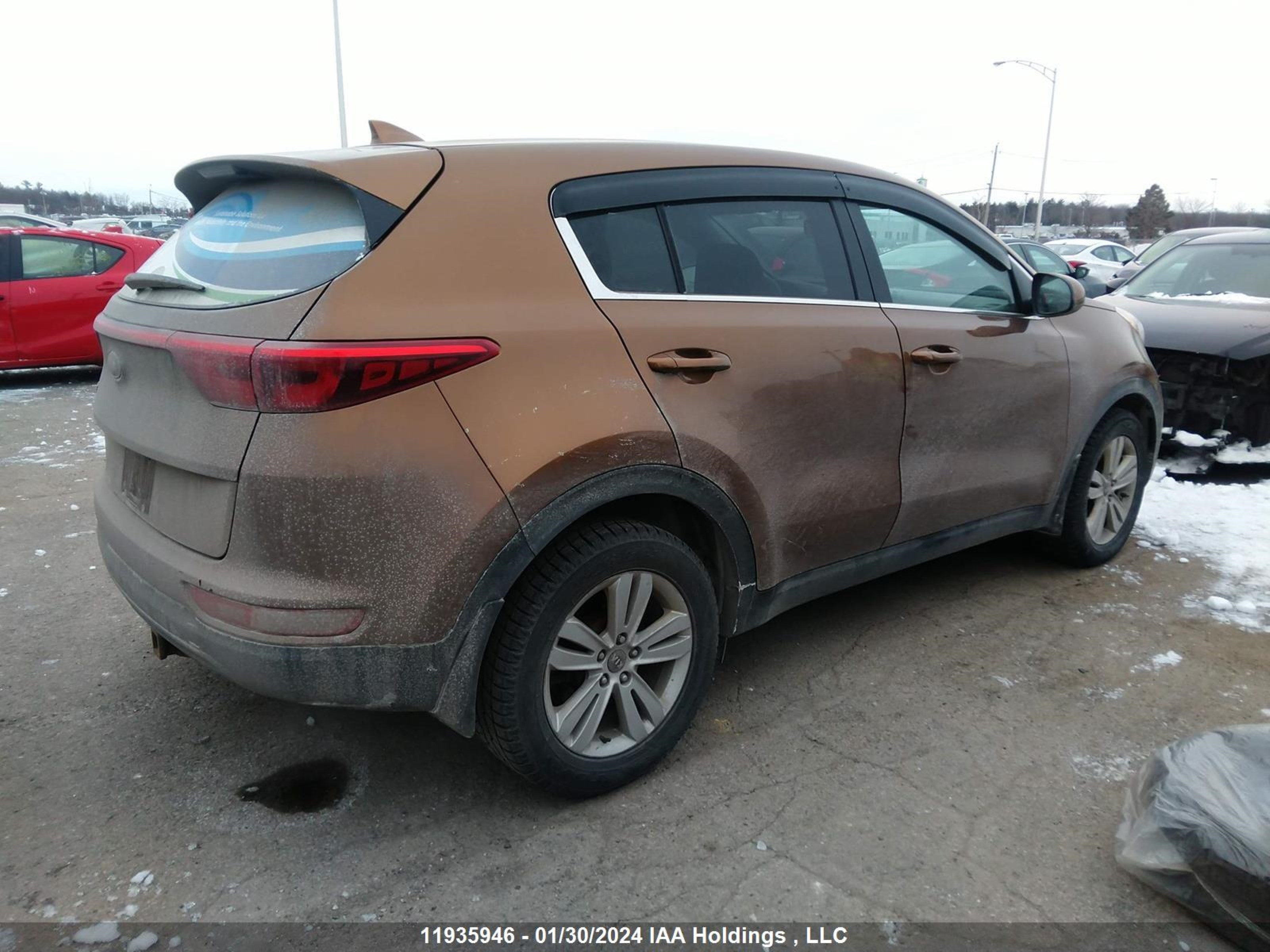 Photo 3 VIN: KNDPM3AC7H7089033 - KIA SPORTAGE 