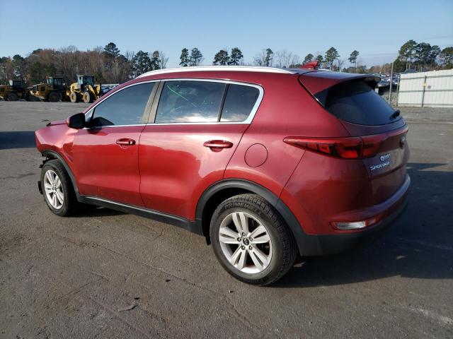 Photo 1 VIN: KNDPM3AC7H7110494 - KIA SPORTAGE 