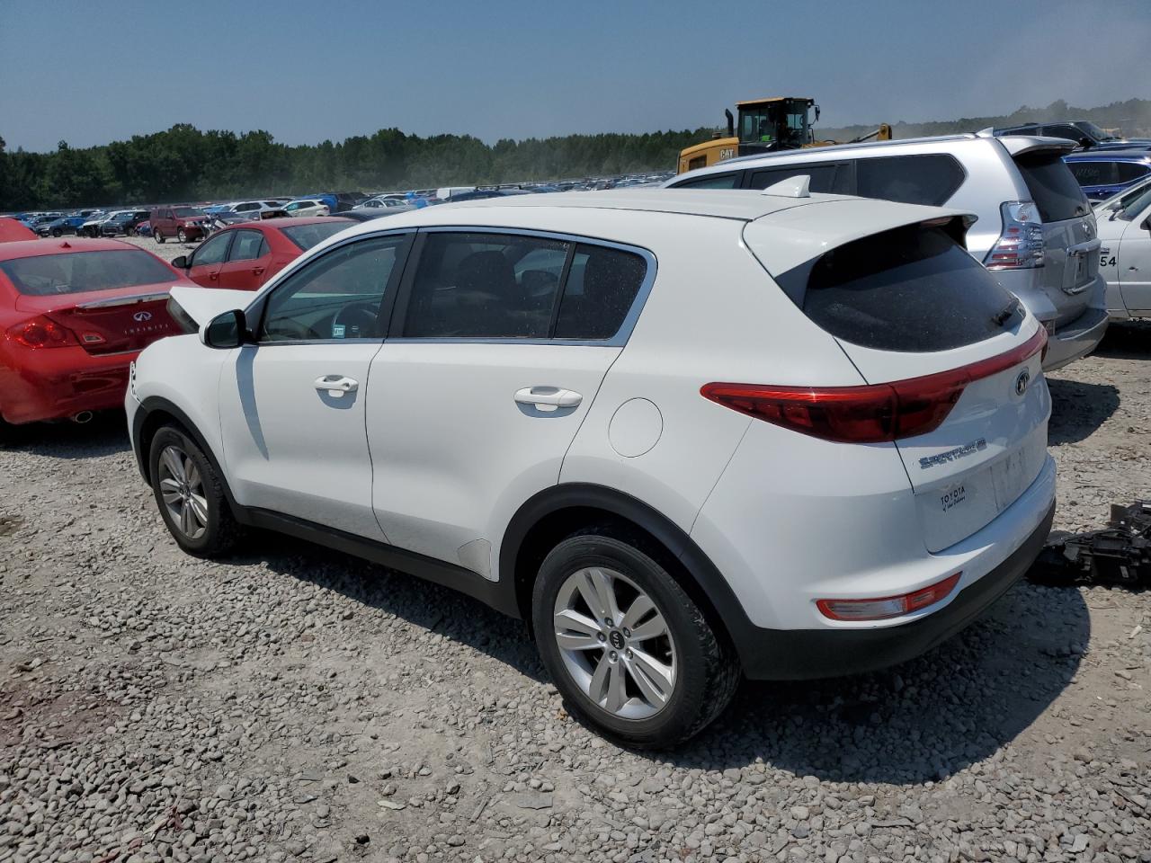 Photo 1 VIN: KNDPM3AC7H7132172 - KIA SPORTAGE 