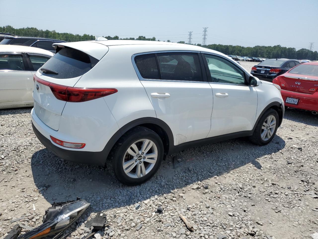 Photo 2 VIN: KNDPM3AC7H7132172 - KIA SPORTAGE 