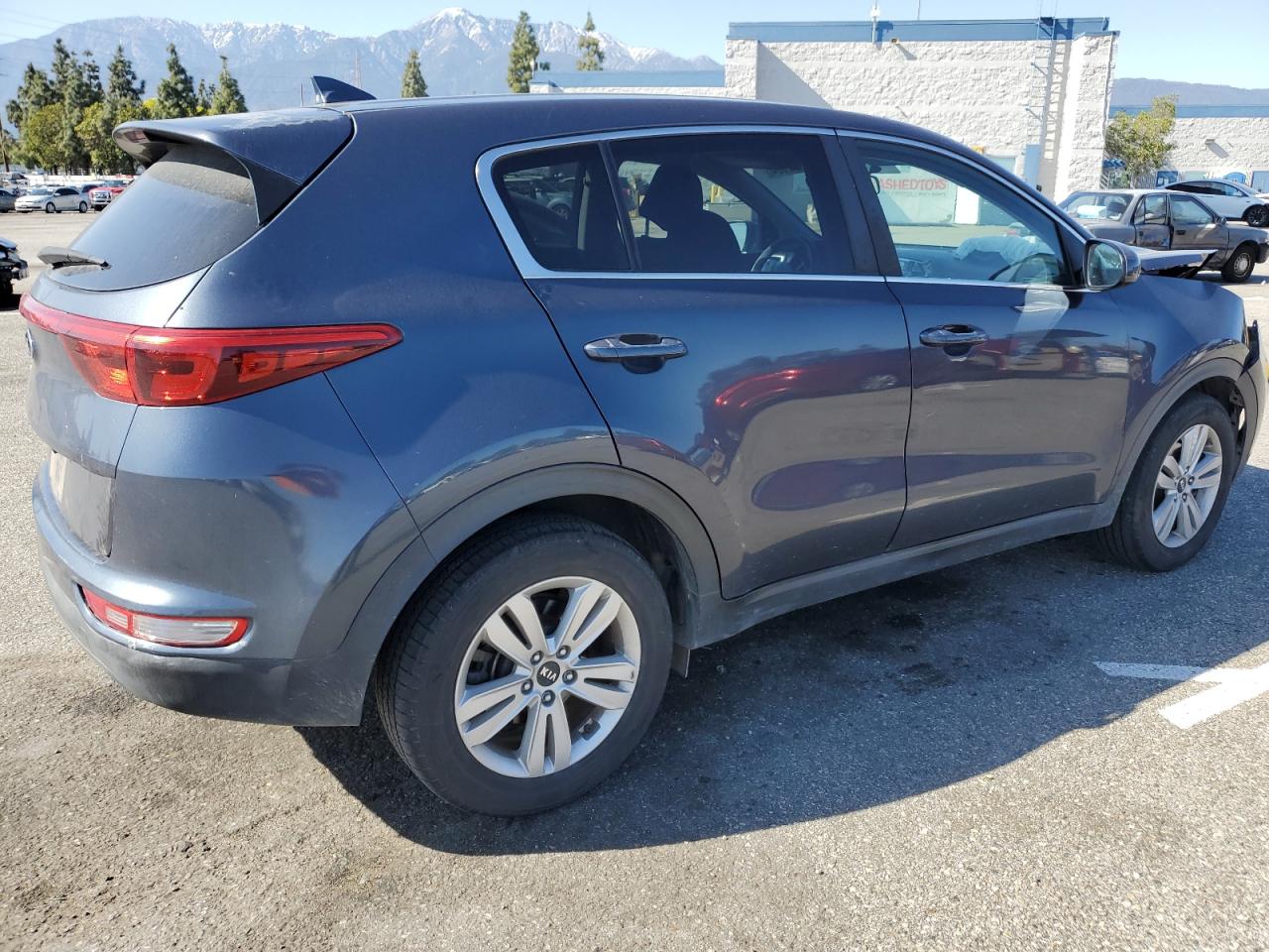 Photo 2 VIN: KNDPM3AC7J7316405 - KIA SPORTAGE 