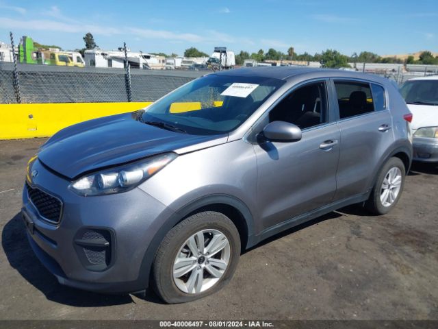 Photo 1 VIN: KNDPM3AC7J7328750 - KIA SPORTAGE 