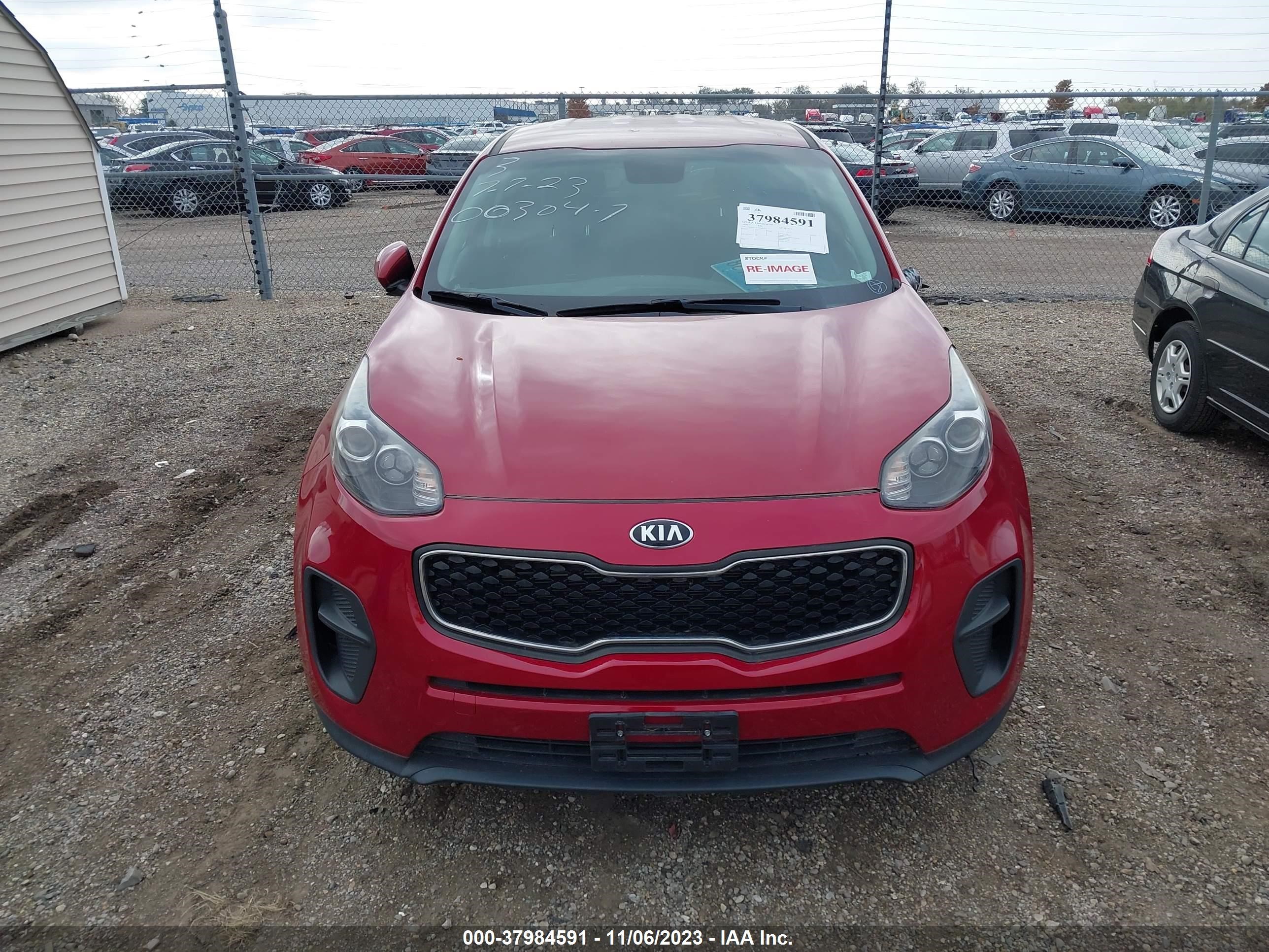 Photo 10 VIN: KNDPM3AC7J7382419 - KIA SPORTAGE 