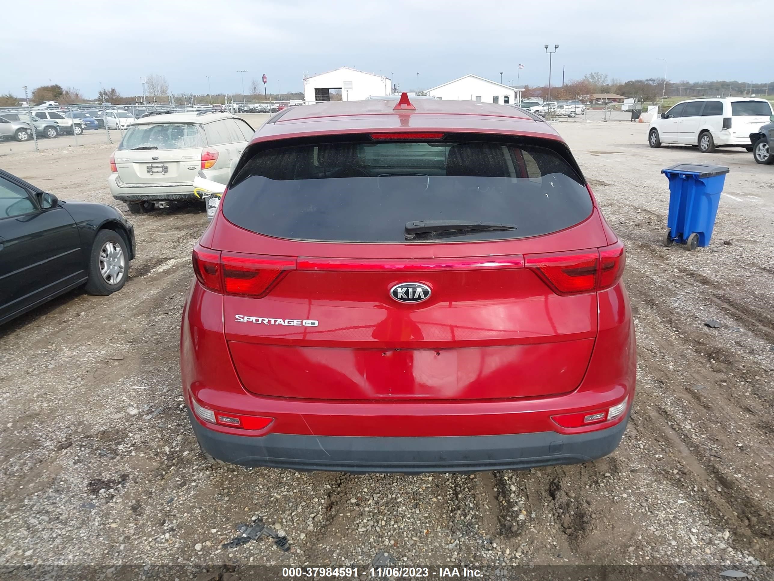 Photo 14 VIN: KNDPM3AC7J7382419 - KIA SPORTAGE 