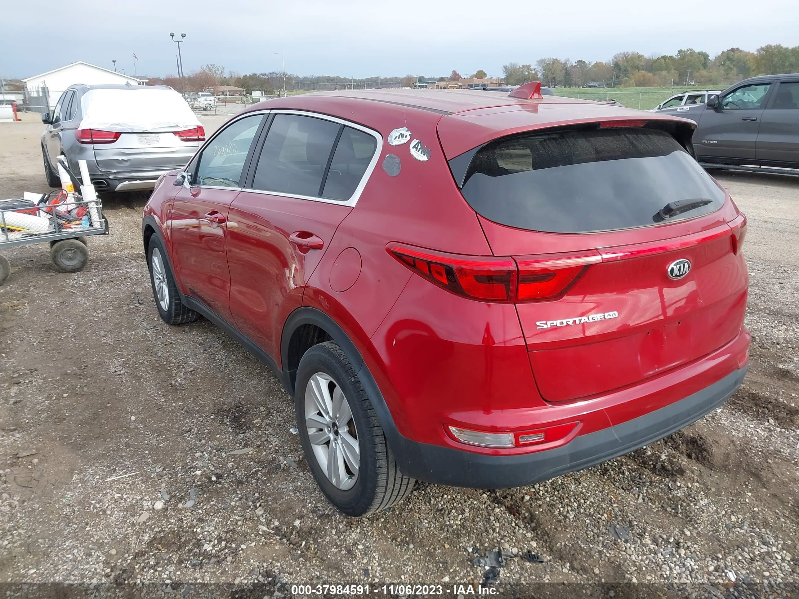 Photo 2 VIN: KNDPM3AC7J7382419 - KIA SPORTAGE 