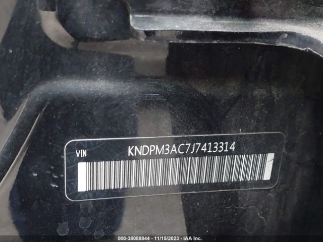 Photo 8 VIN: KNDPM3AC7J7413314 - KIA SPORTAGE 