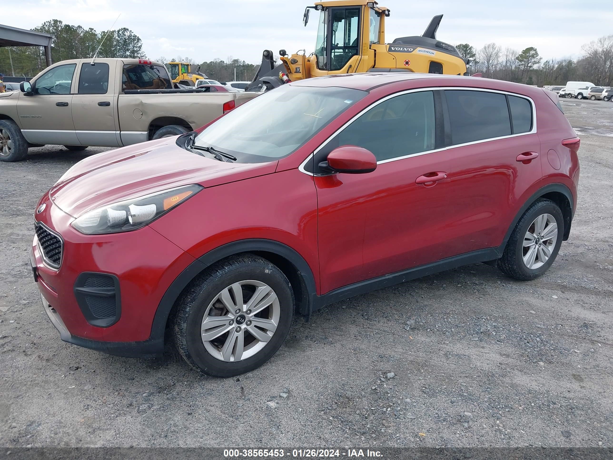 Photo 1 VIN: KNDPM3AC7K7560217 - KIA SPORTAGE 