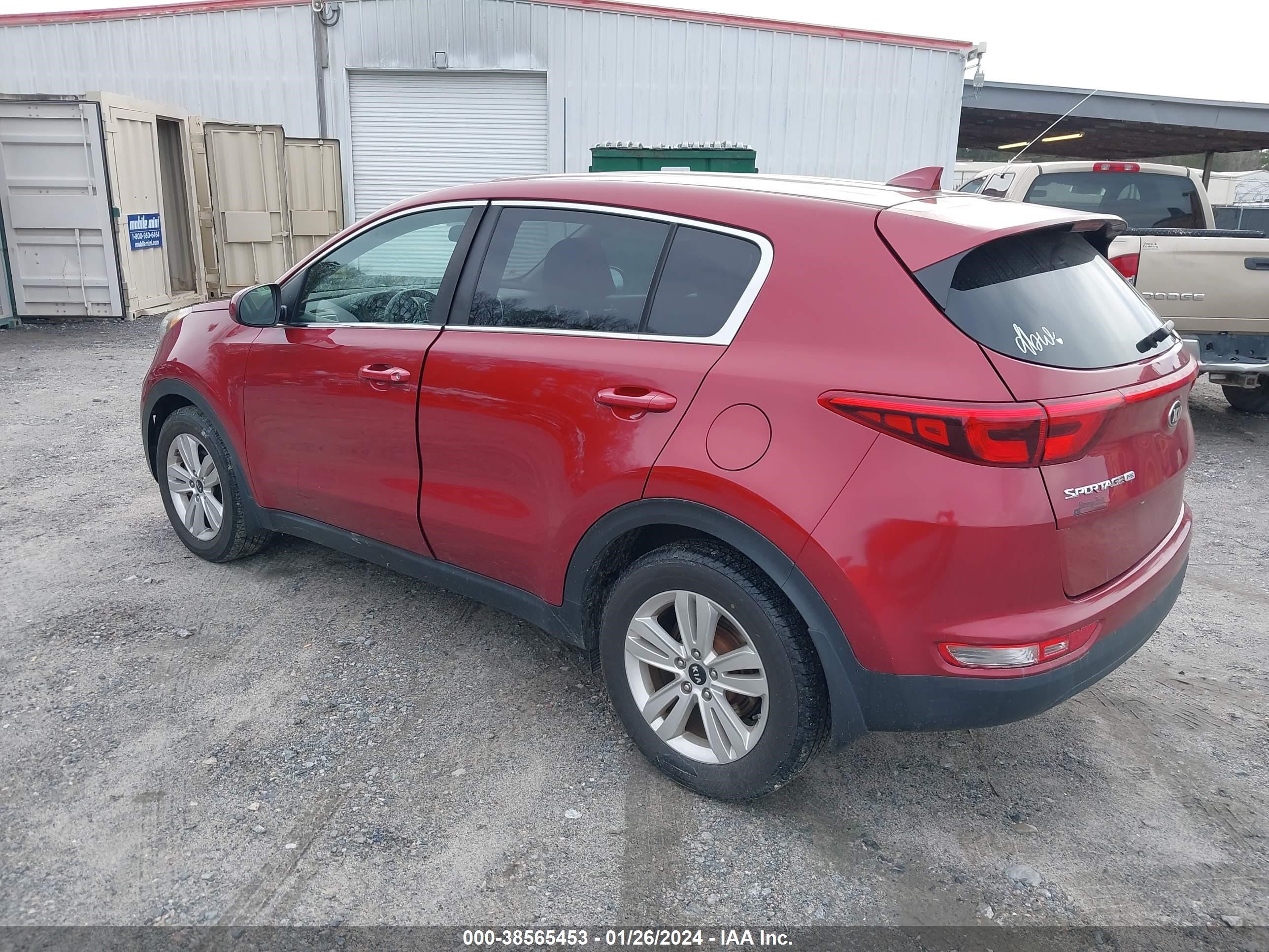 Photo 2 VIN: KNDPM3AC7K7560217 - KIA SPORTAGE 