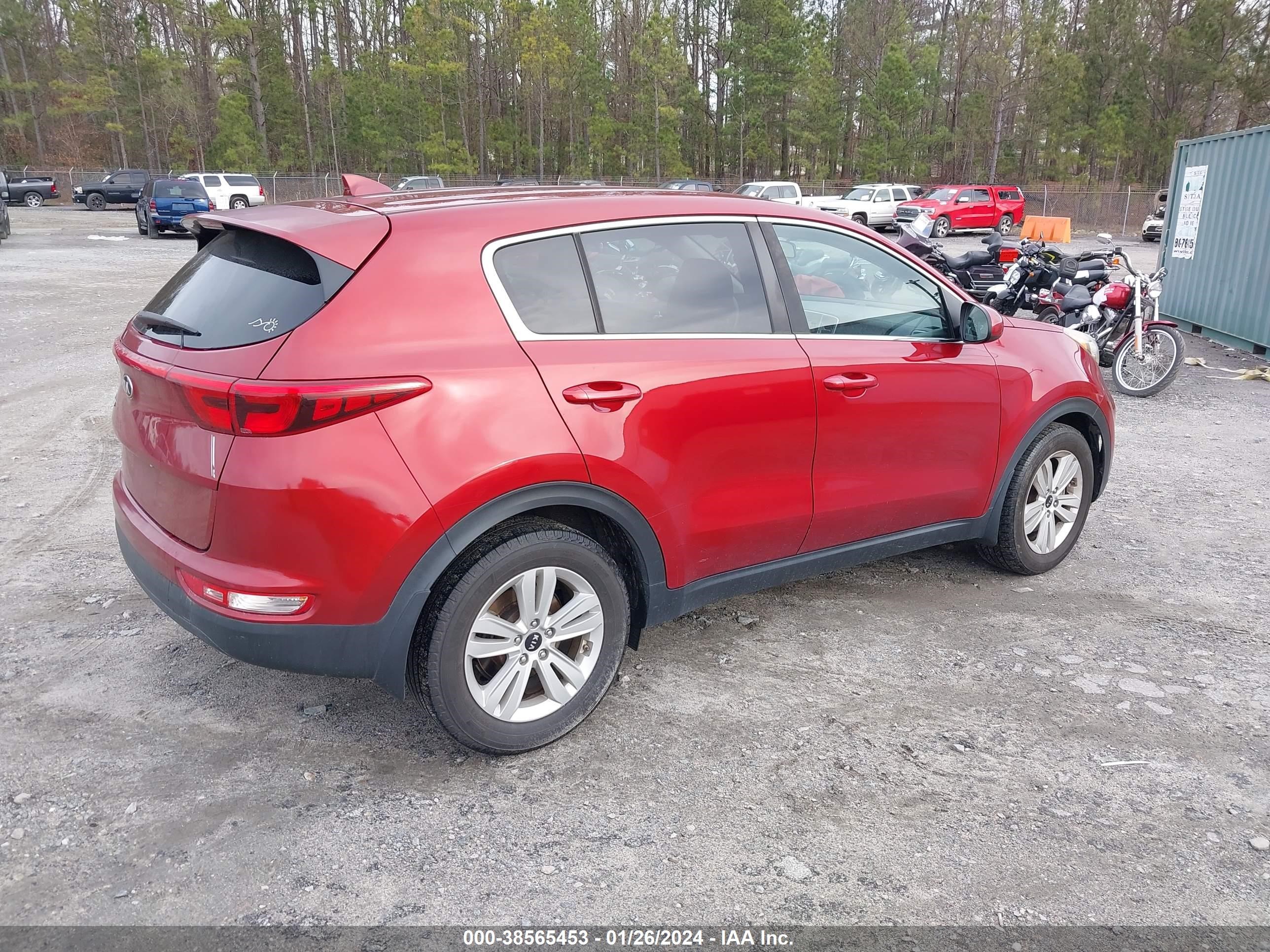 Photo 3 VIN: KNDPM3AC7K7560217 - KIA SPORTAGE 