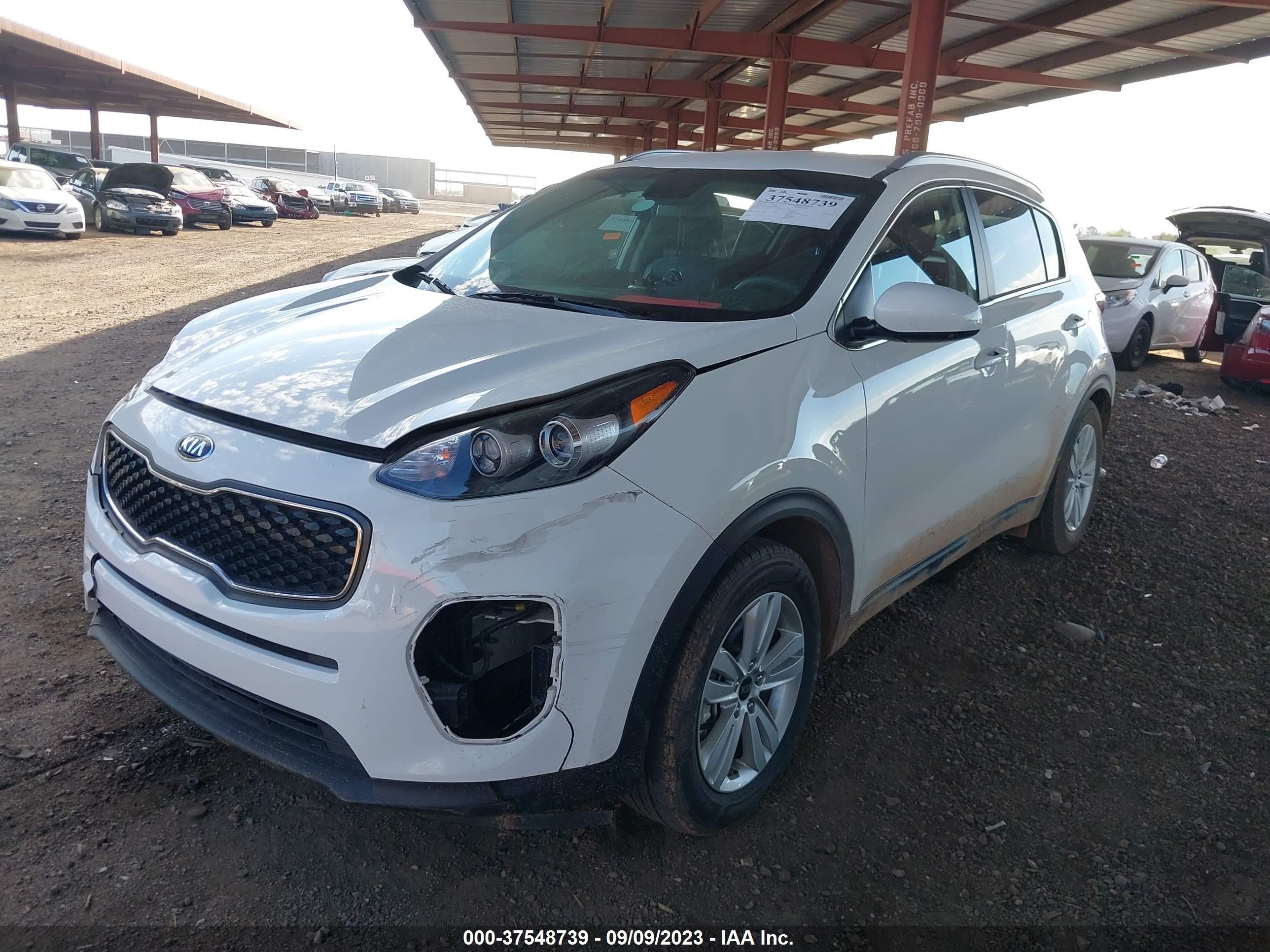 Photo 1 VIN: KNDPM3AC7K7608752 - KIA SPORTAGE 