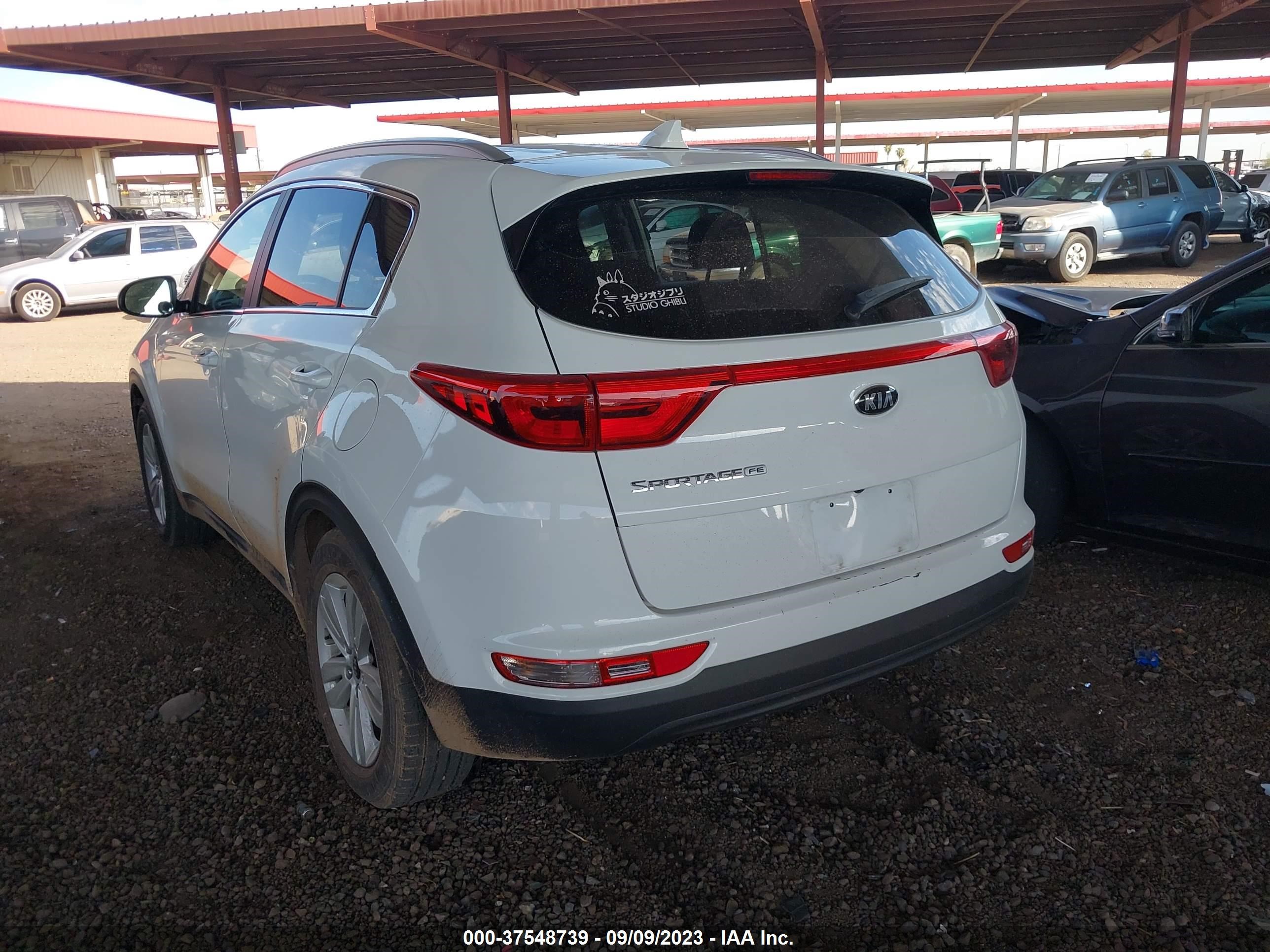 Photo 2 VIN: KNDPM3AC7K7608752 - KIA SPORTAGE 