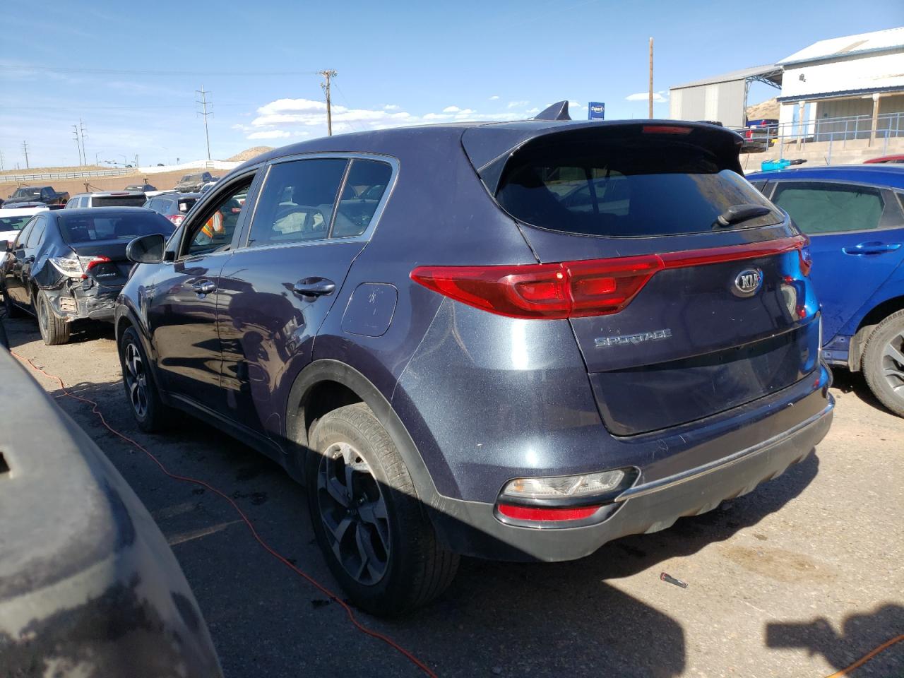 Photo 1 VIN: KNDPM3AC7L7637721 - KIA SPORTAGE 