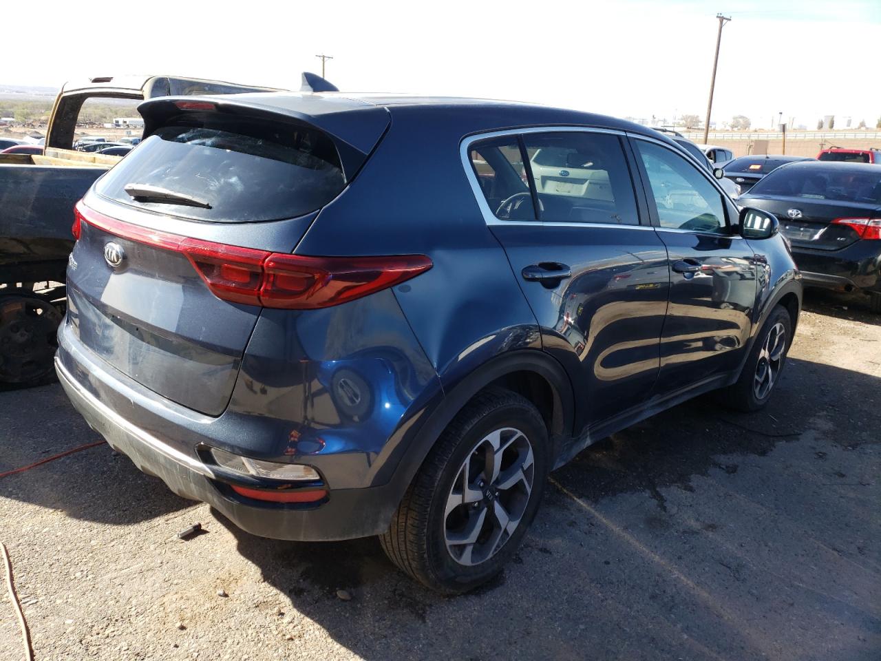 Photo 2 VIN: KNDPM3AC7L7637721 - KIA SPORTAGE 