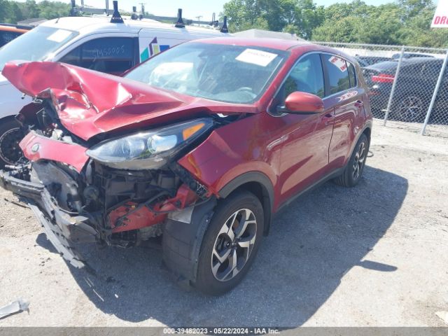 Photo 1 VIN: KNDPM3AC7L7667964 - KIA SPORTAGE 