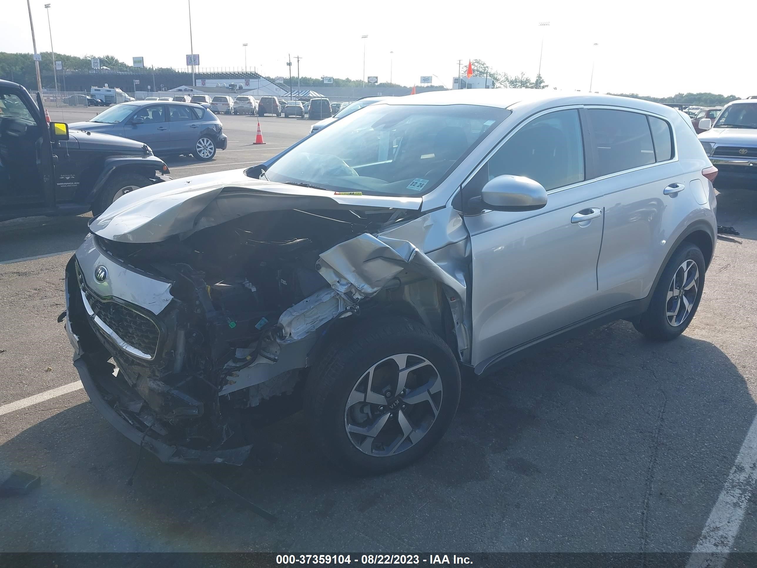 Photo 1 VIN: KNDPM3AC7L7733140 - KIA SPORTAGE 