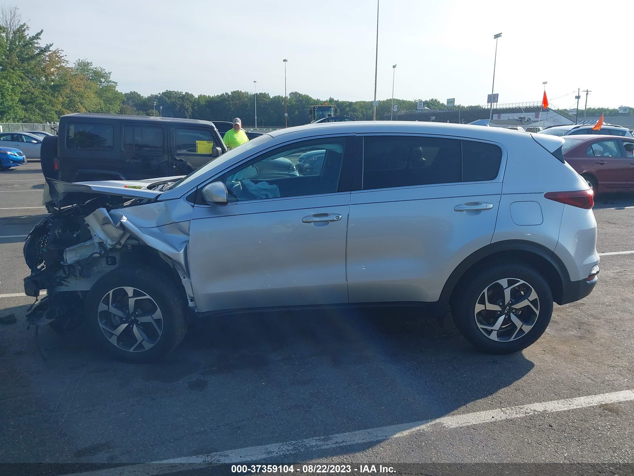 Photo 13 VIN: KNDPM3AC7L7733140 - KIA SPORTAGE 