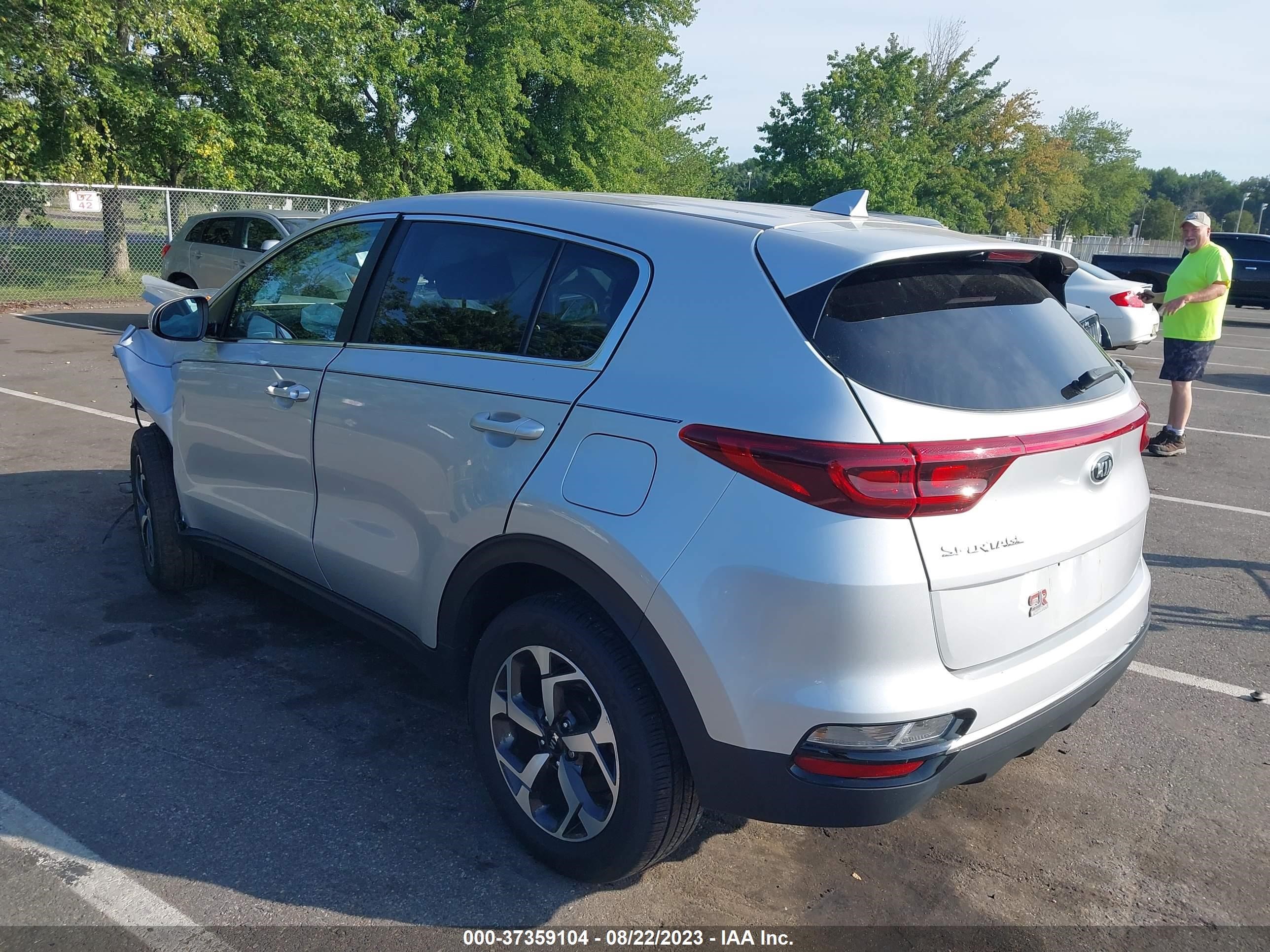 Photo 2 VIN: KNDPM3AC7L7733140 - KIA SPORTAGE 