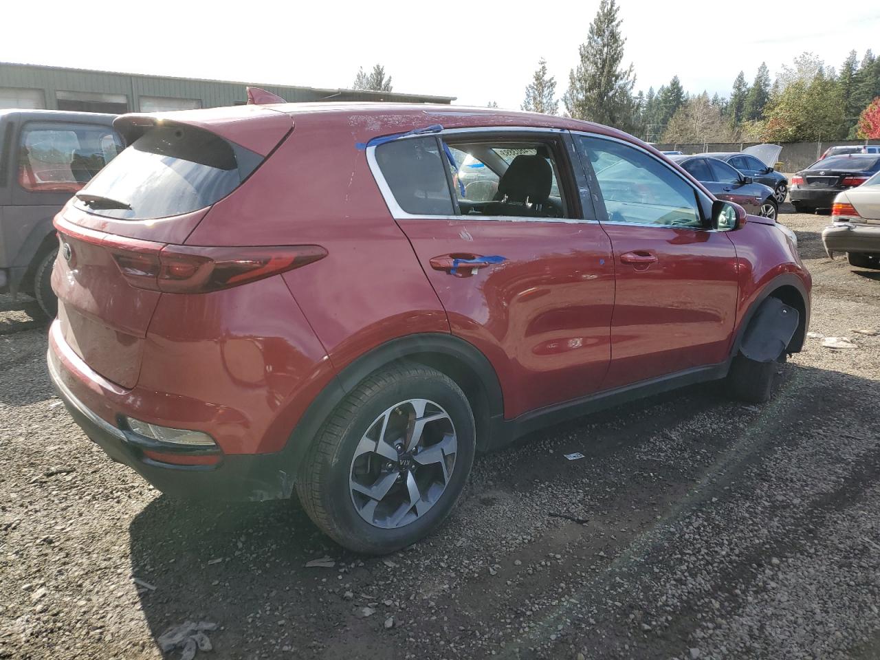 Photo 2 VIN: KNDPM3AC7L7739455 - KIA SPORTAGE 