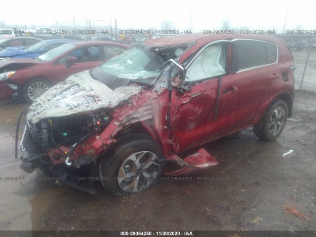 Photo 1 VIN: KNDPM3AC7L7807463 - KIA SPORTAGE 