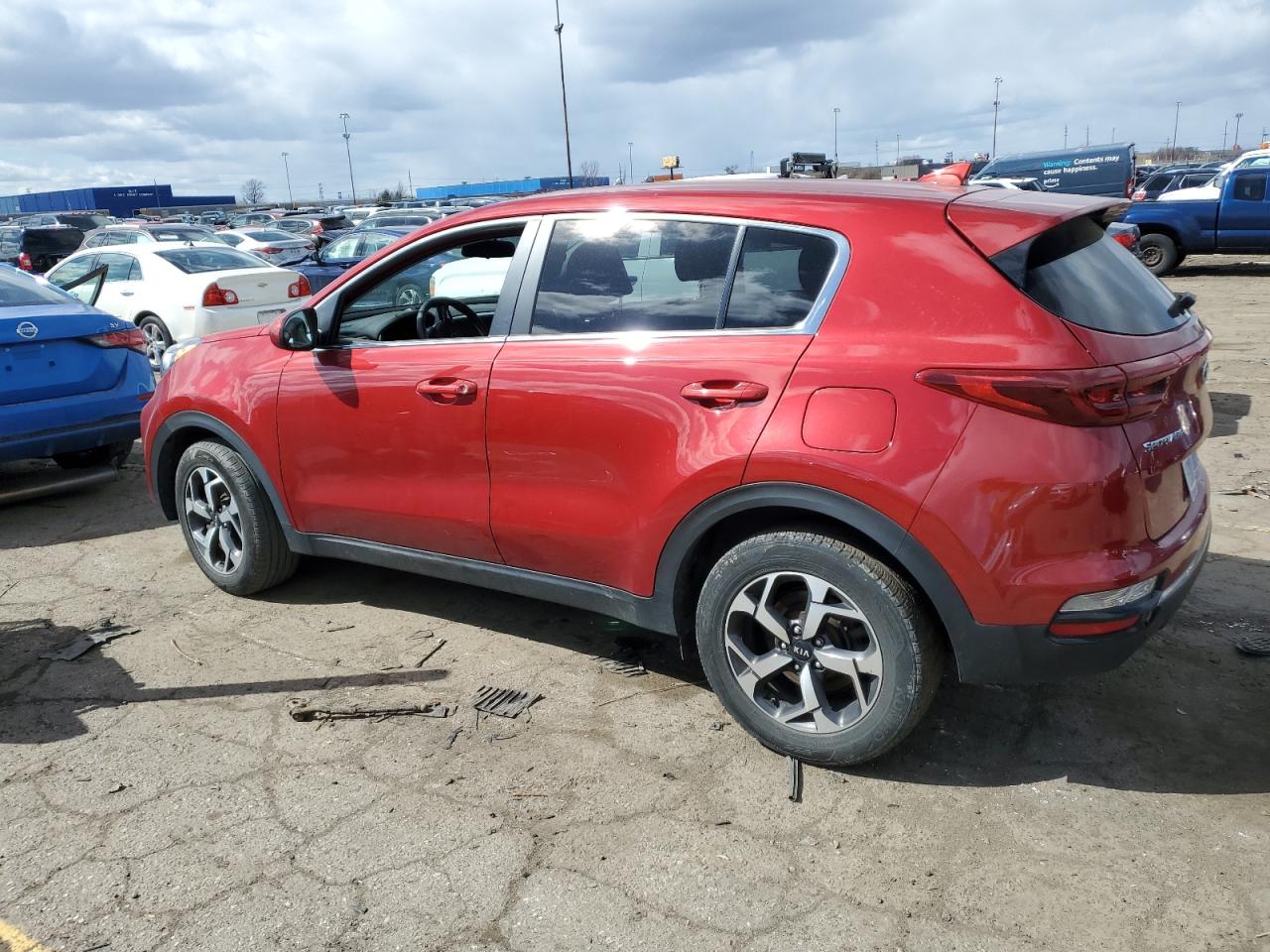 Photo 1 VIN: KNDPM3AC7L7814204 - KIA SPORTAGE 