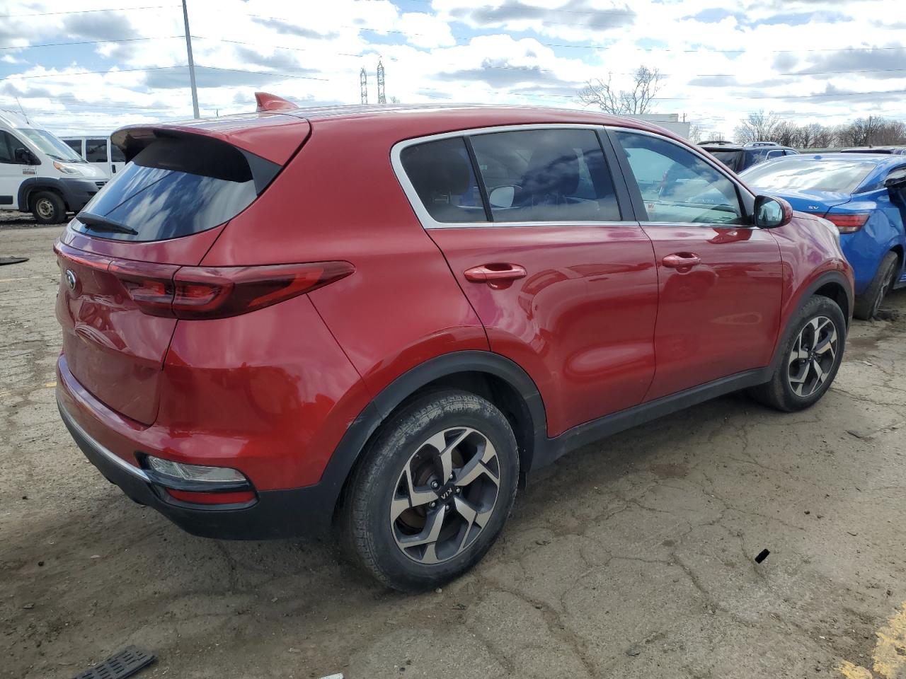 Photo 2 VIN: KNDPM3AC7L7814204 - KIA SPORTAGE 