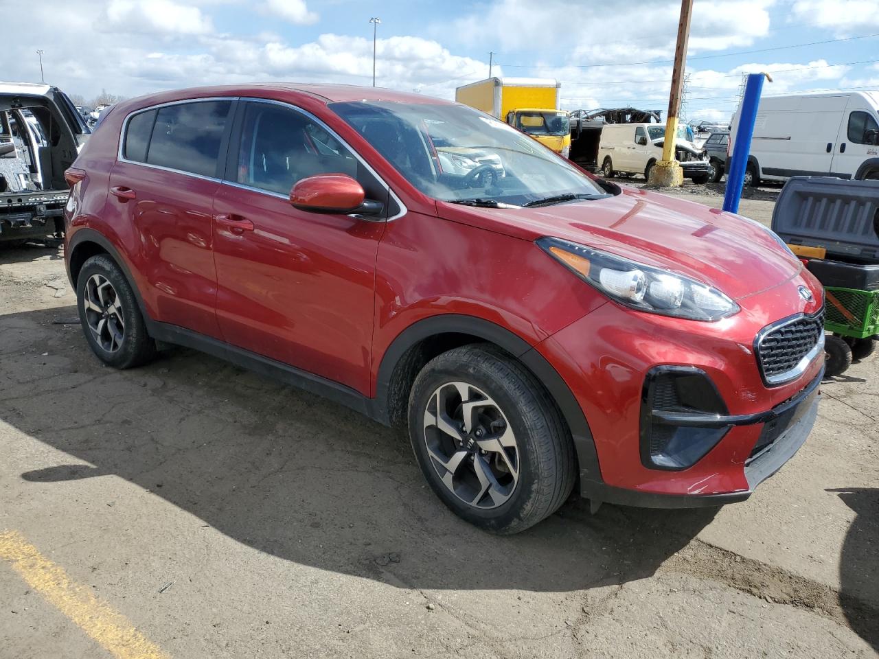 Photo 3 VIN: KNDPM3AC7L7814204 - KIA SPORTAGE 