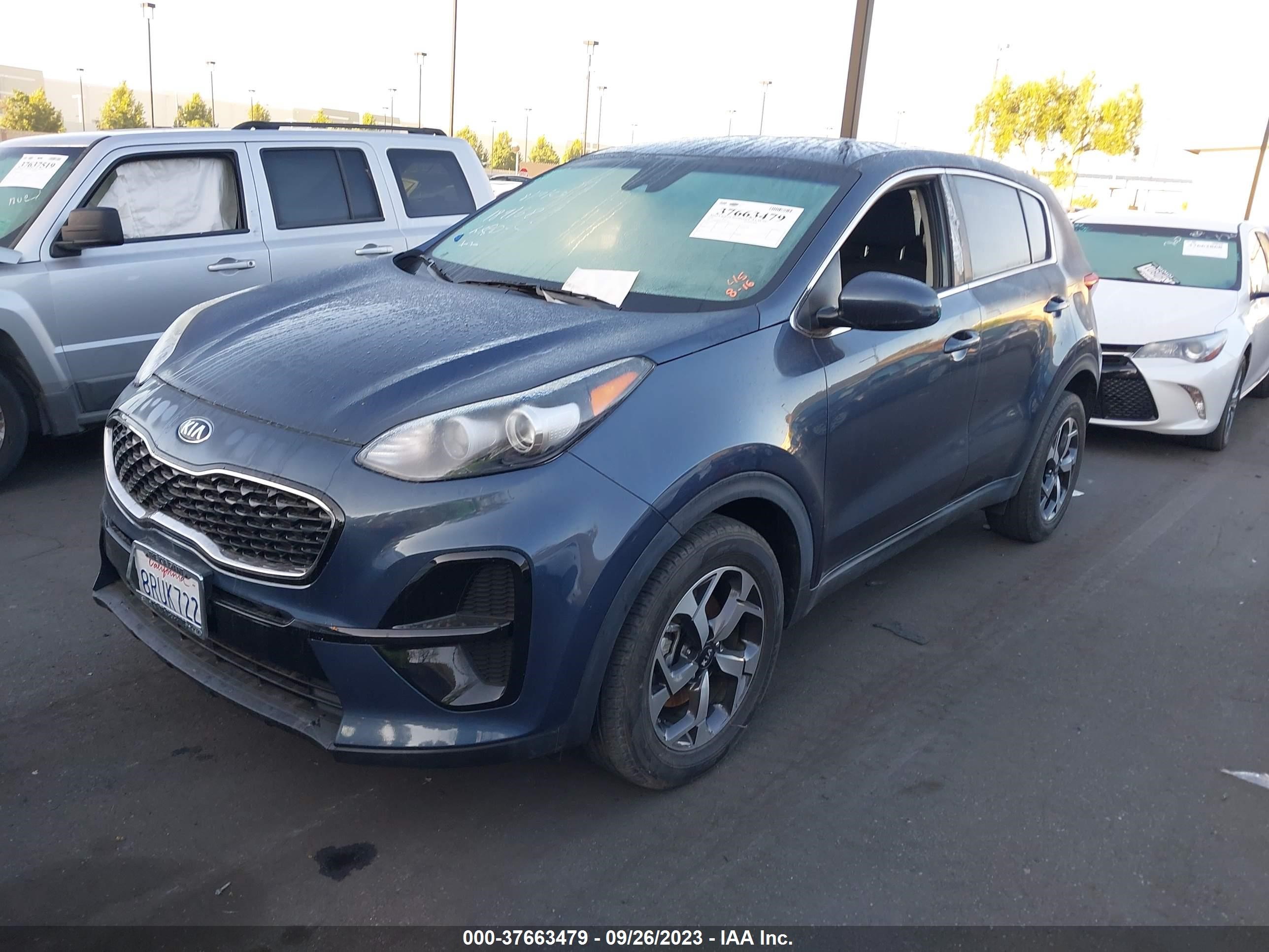 Photo 1 VIN: KNDPM3AC7L7817362 - KIA SPORTAGE 