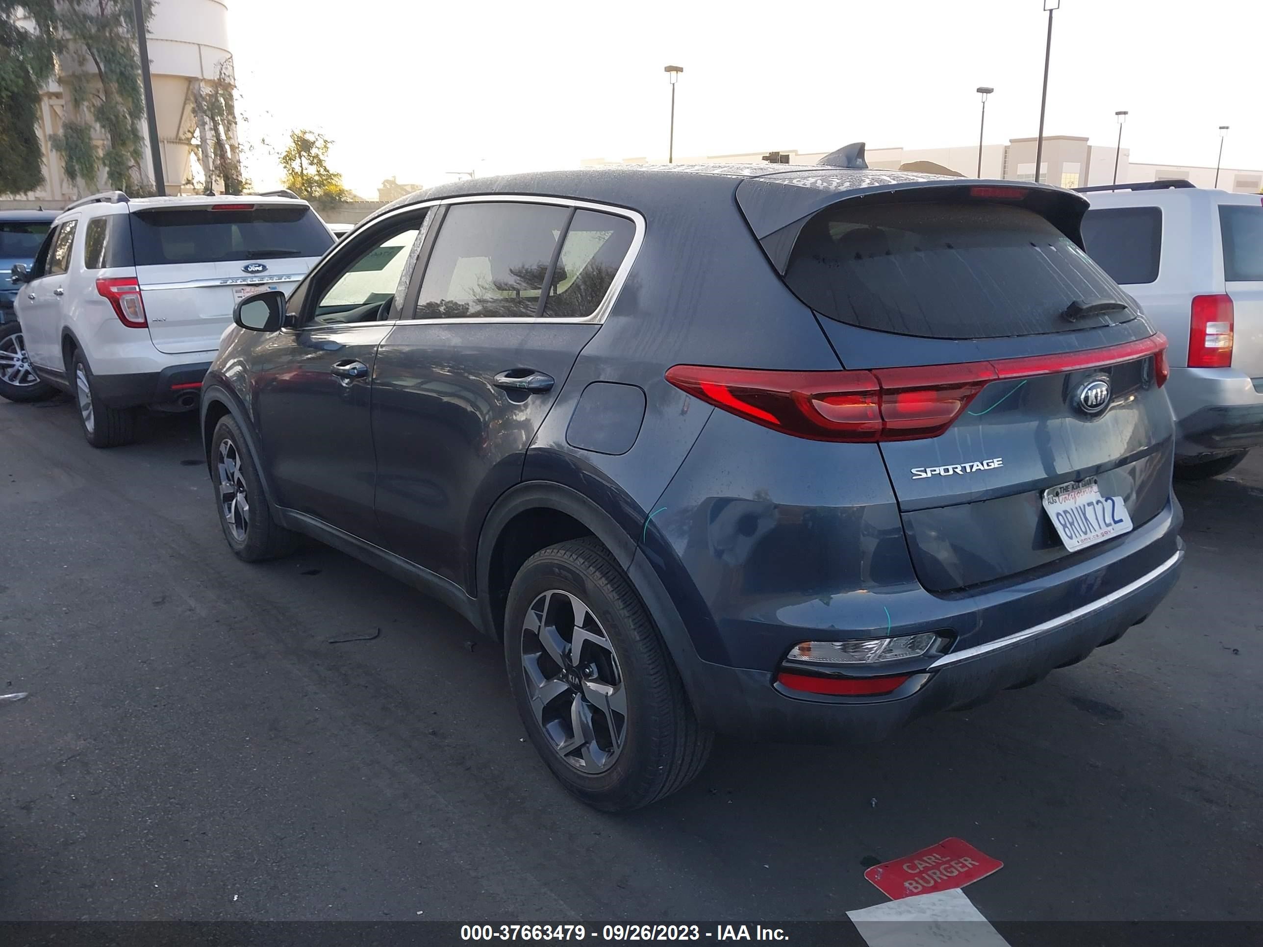 Photo 2 VIN: KNDPM3AC7L7817362 - KIA SPORTAGE 