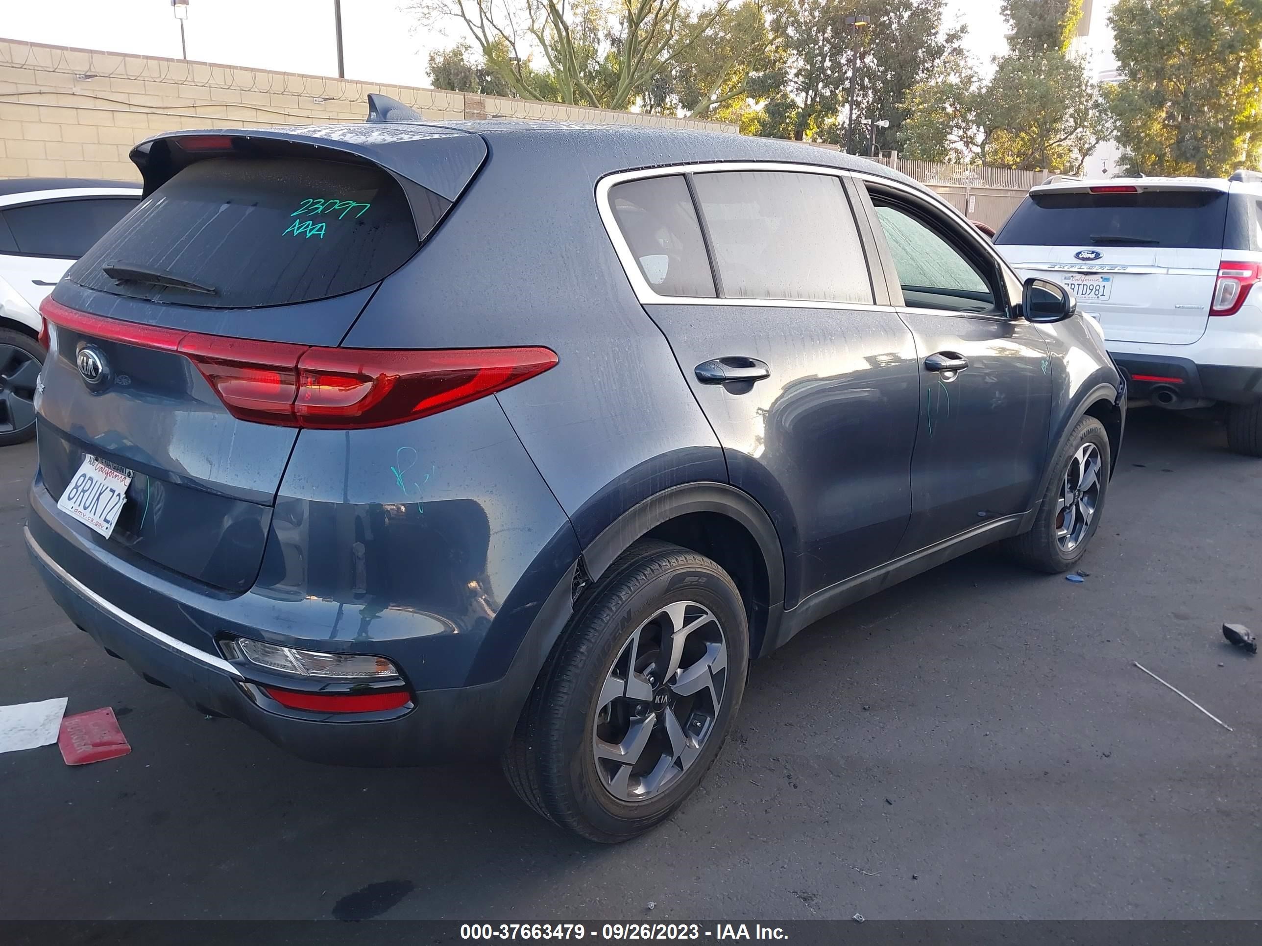 Photo 3 VIN: KNDPM3AC7L7817362 - KIA SPORTAGE 