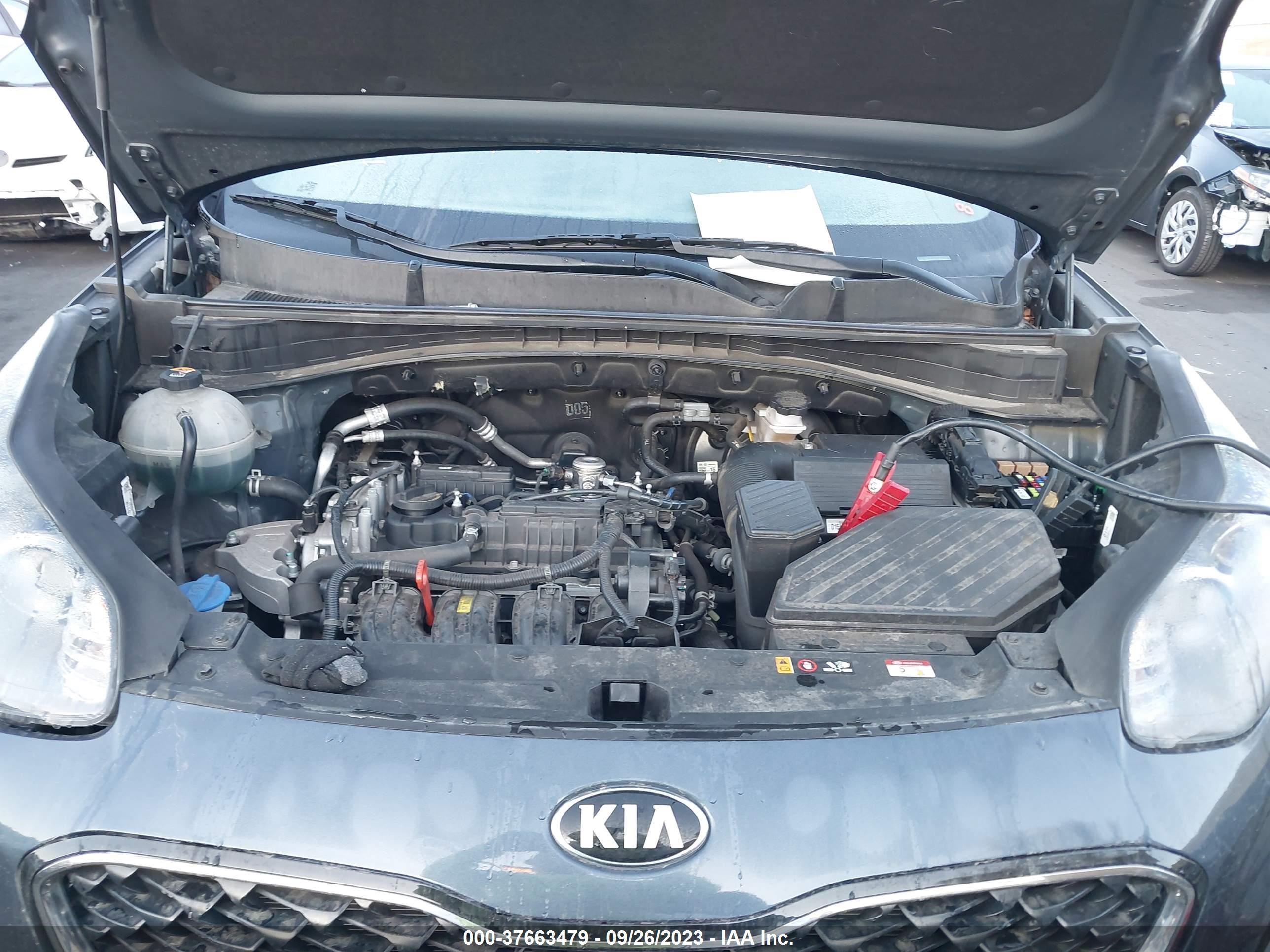 Photo 9 VIN: KNDPM3AC7L7817362 - KIA SPORTAGE 