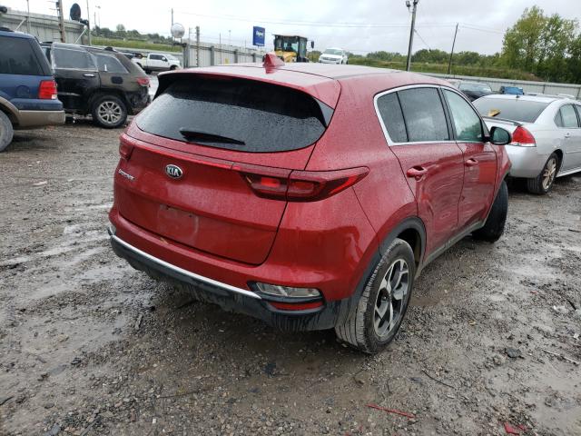 Photo 3 VIN: KNDPM3AC7M7874954 - KIA SPORTAGE 