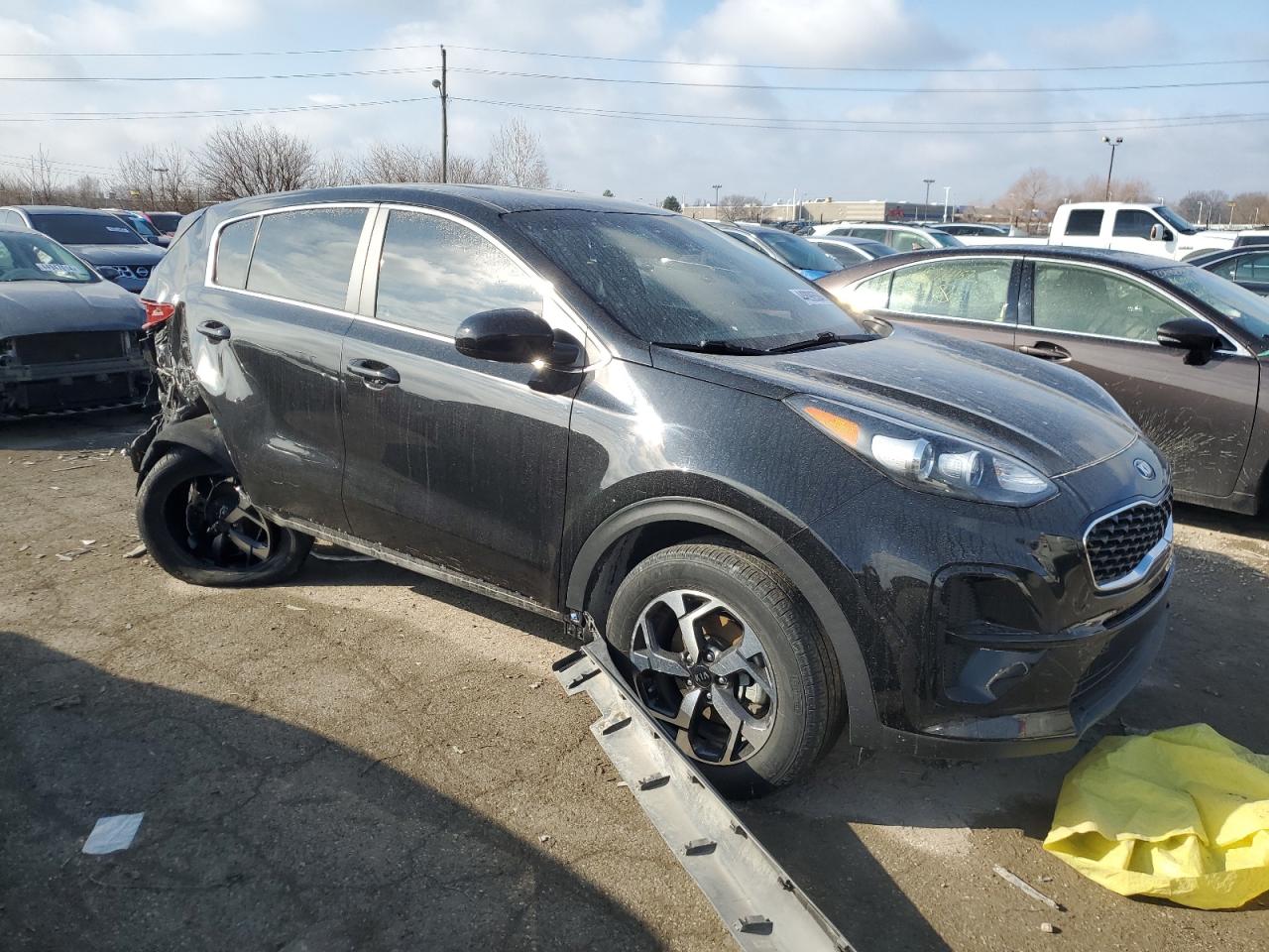 Photo 3 VIN: KNDPM3AC7N7024162 - KIA SPORTAGE 