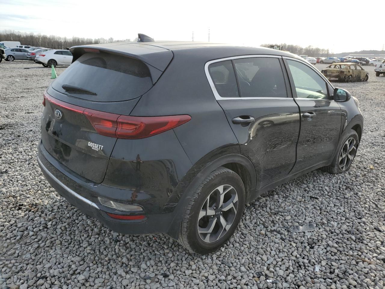 Photo 2 VIN: KNDPM3AC7N7967541 - KIA SPORTAGE 