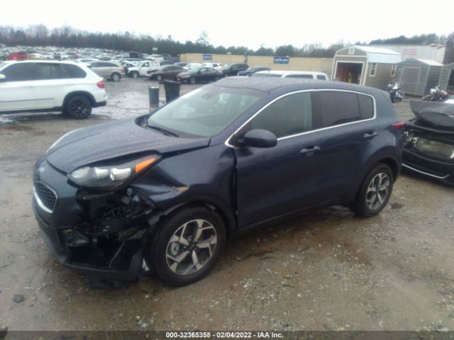 Photo 1 VIN: KNDPM3AC7N7995033 - KIA SPORTAGE 