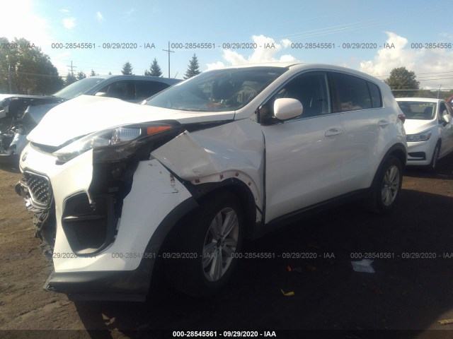 Photo 1 VIN: KNDPM3AC8H7039676 - KIA SPORTAGE 