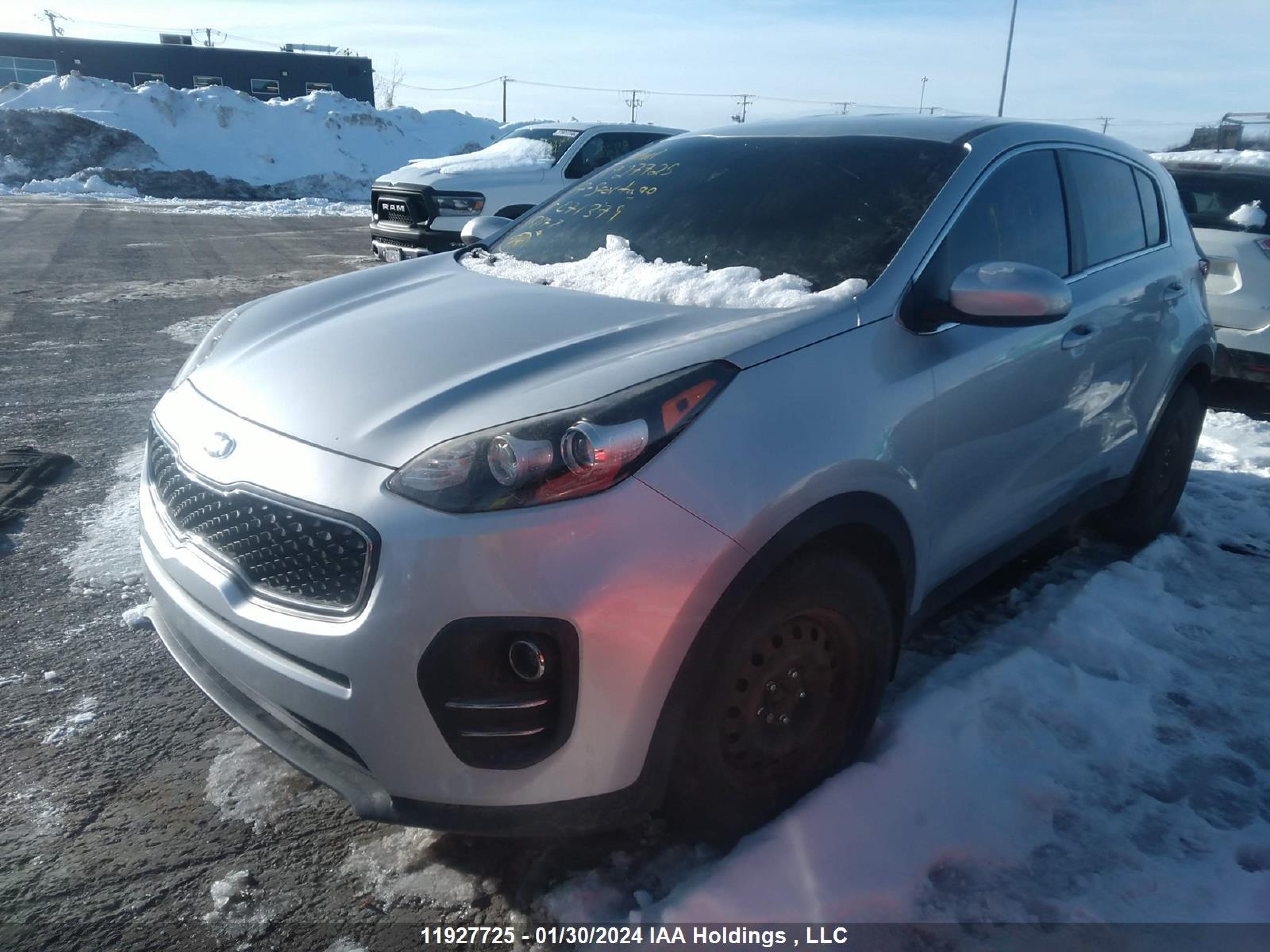 Photo 1 VIN: KNDPM3AC8H7071379 - KIA SPORTAGE 