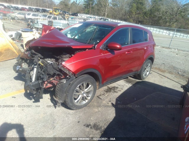 Photo 1 VIN: KNDPM3AC8H7073889 - KIA SPORTAGE 