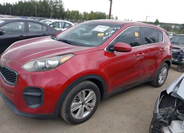 Photo 1 VIN: KNDPM3AC8H7074198 - KIA SPORTAGE 