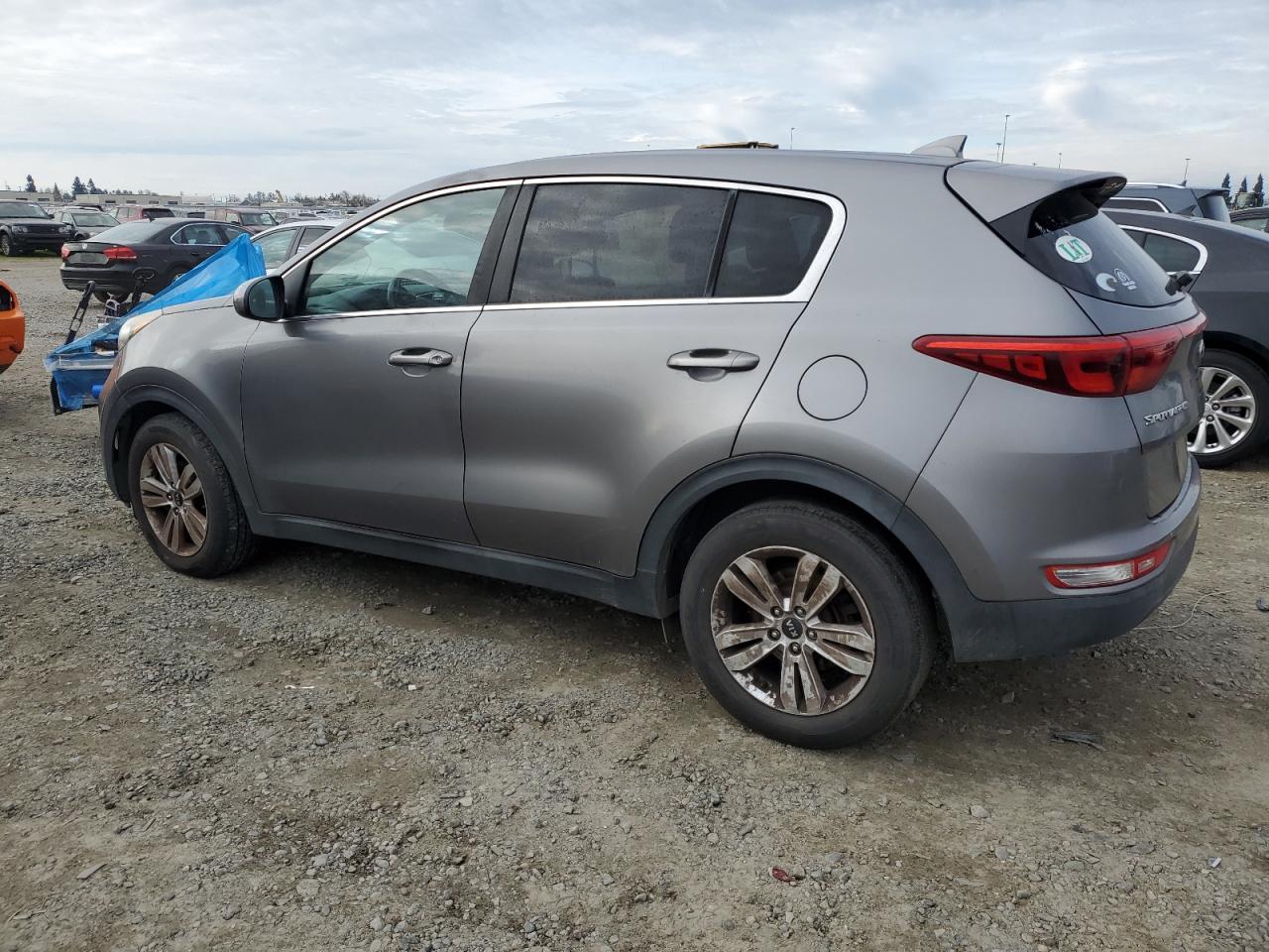 Photo 1 VIN: KNDPM3AC8H7153273 - KIA SPORTAGE 