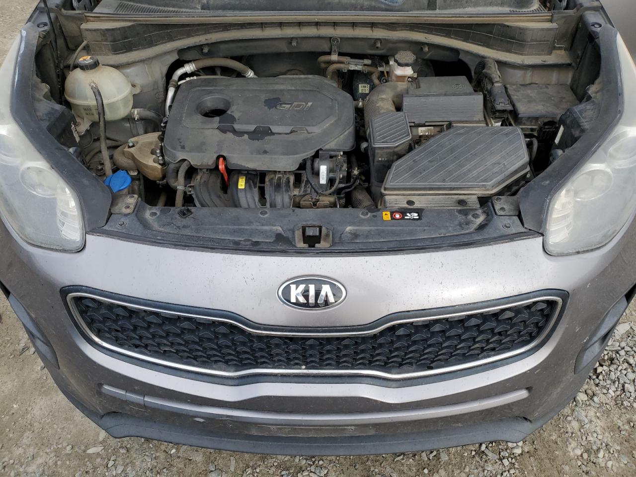 Photo 10 VIN: KNDPM3AC8H7153273 - KIA SPORTAGE 