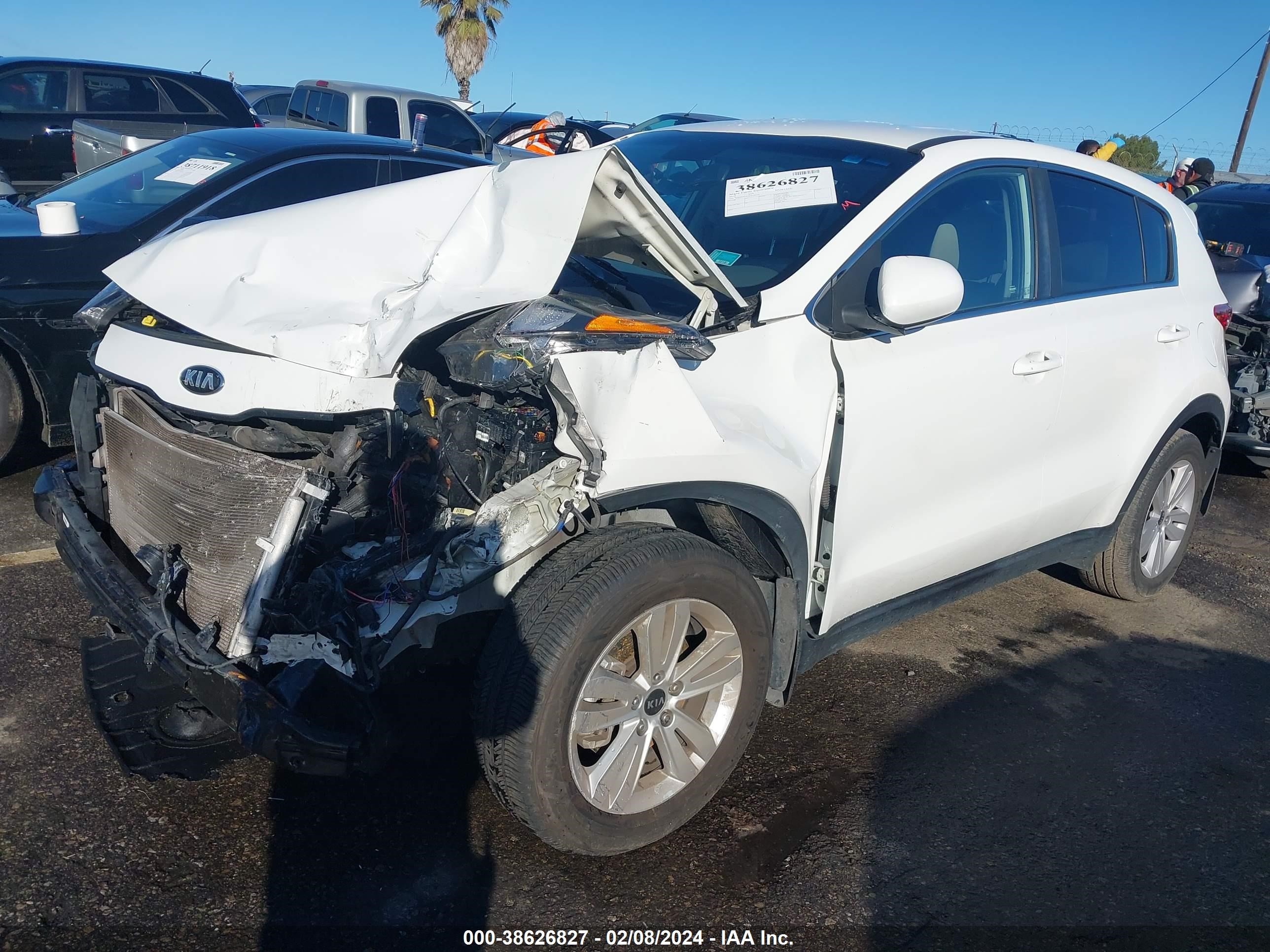 Photo 1 VIN: KNDPM3AC8H7165746 - KIA SPORTAGE 