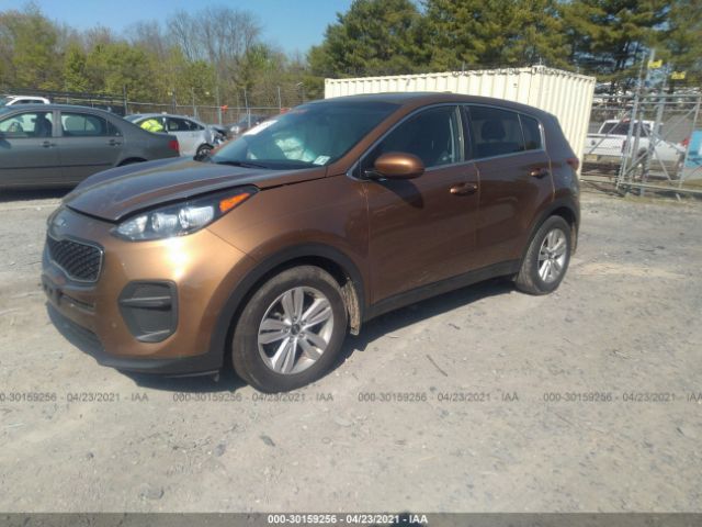 Photo 1 VIN: KNDPM3AC8H7176374 - KIA SPORTAGE 