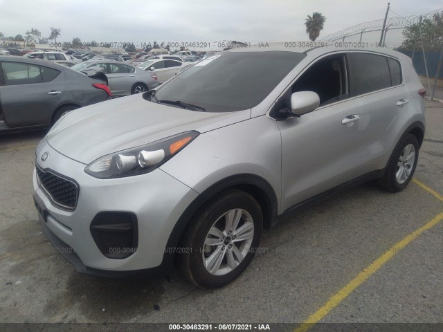 Photo 1 VIN: KNDPM3AC8H7300496 - KIA SPORTAGE 